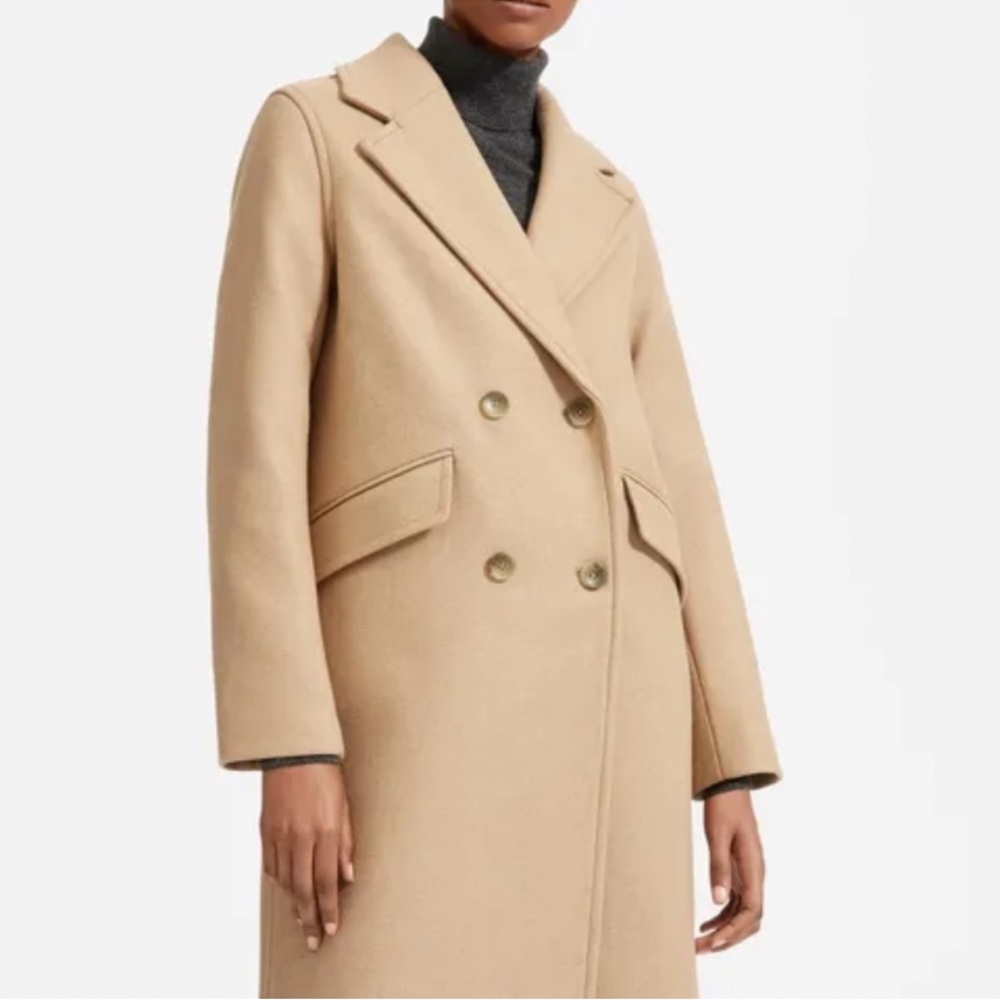 Everlane Wool Coat